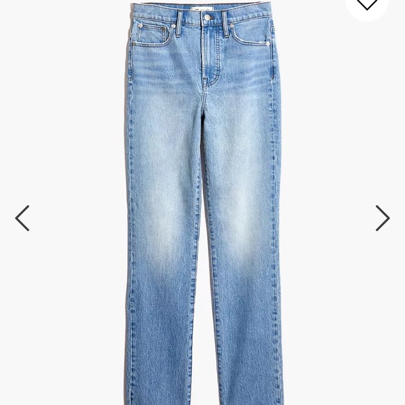 The Perfect Vintage Full-Length Jean in Colebrooke Wash - Picture 9 of 10